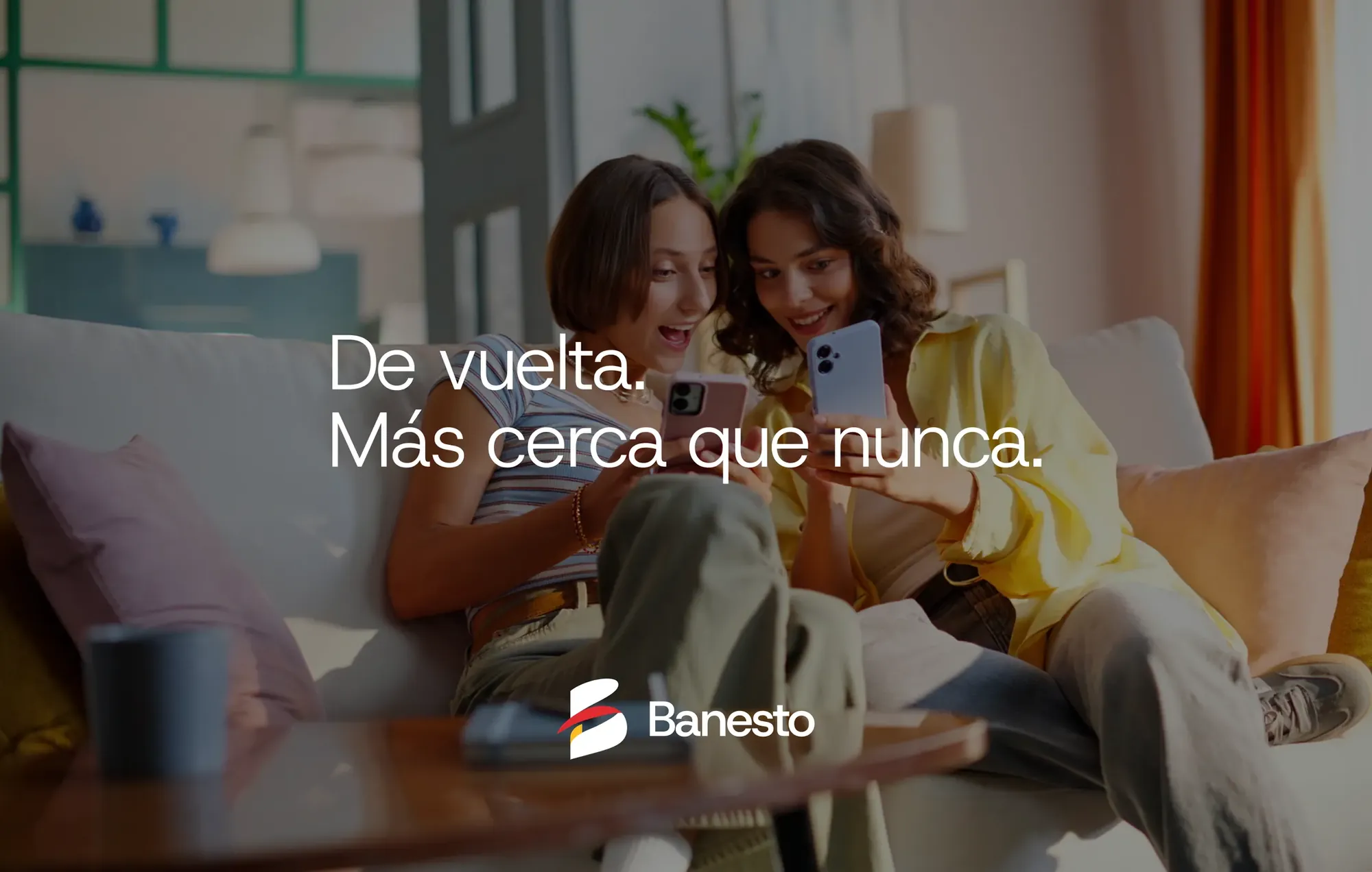 De vuelta. Más cerca que nunca.