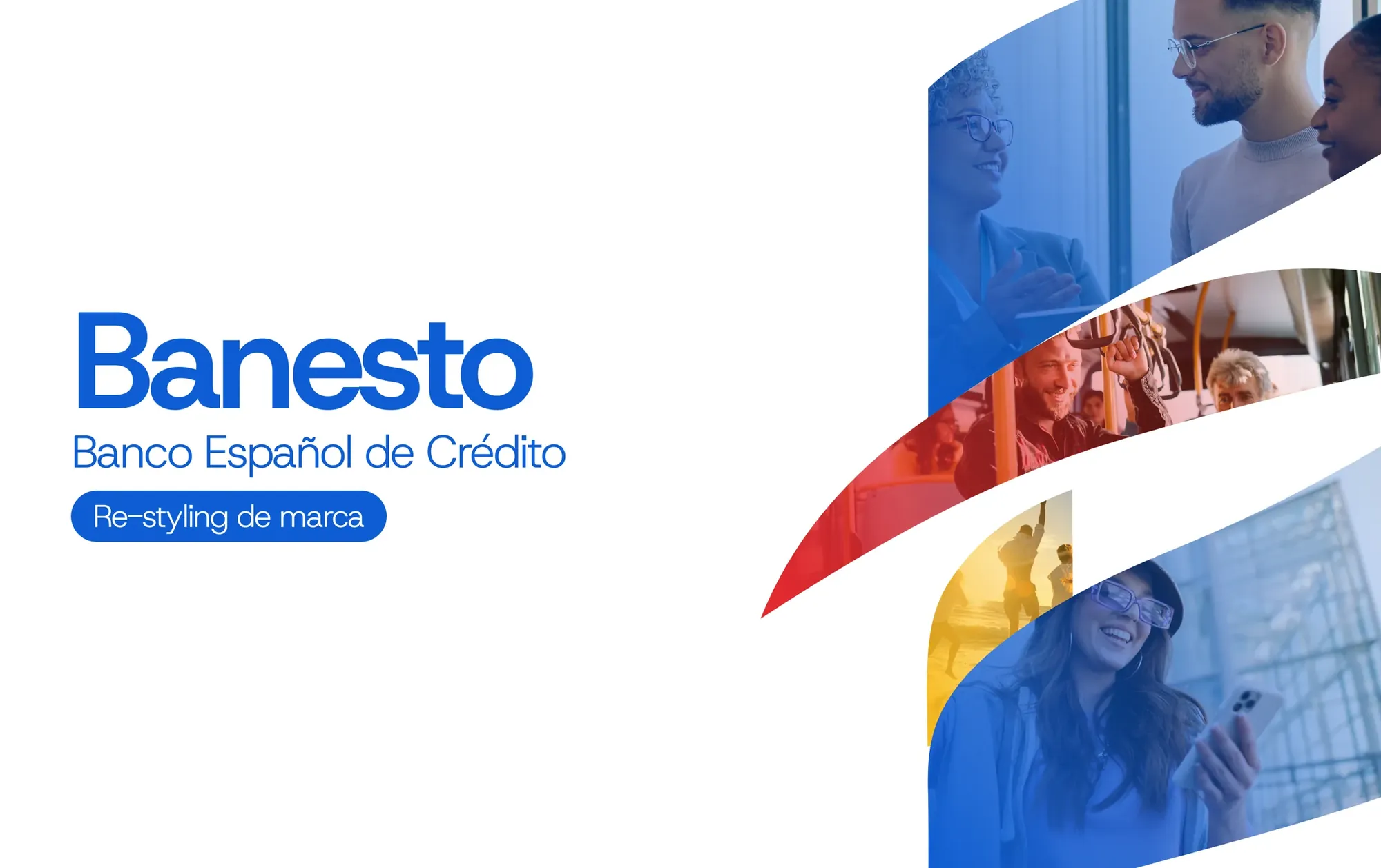 Banesto, Banco Español de Crédito: restyling de marca