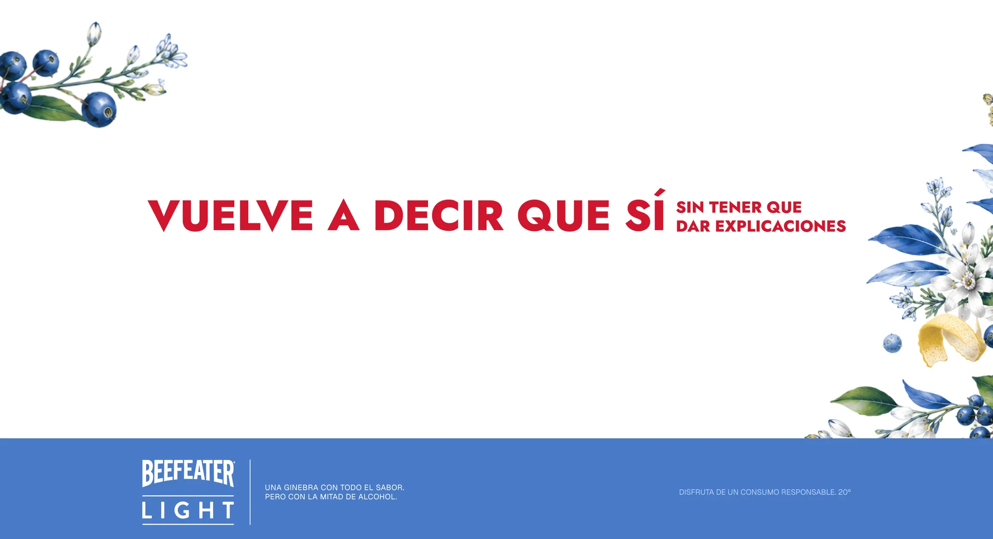 Vuelve a decir que sí