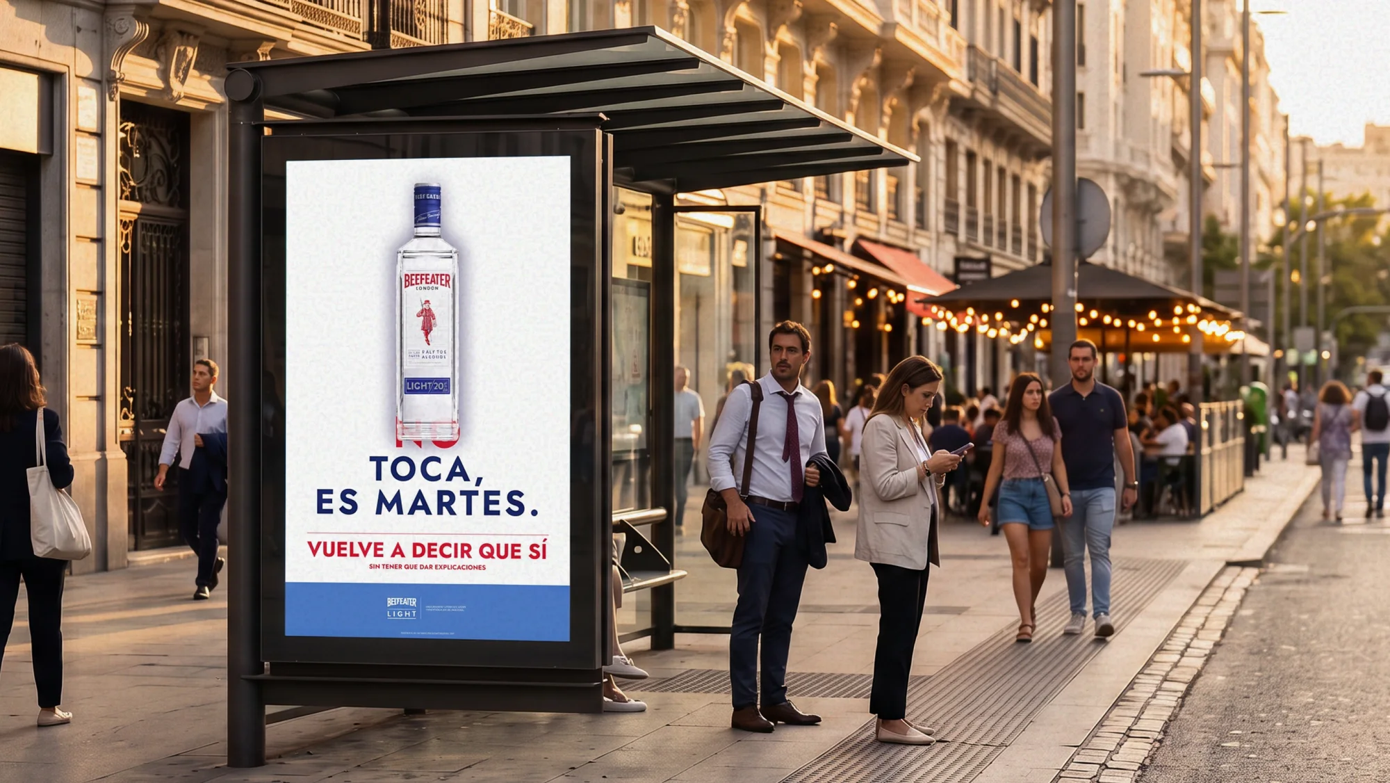 Marquesina: Toca, es martes