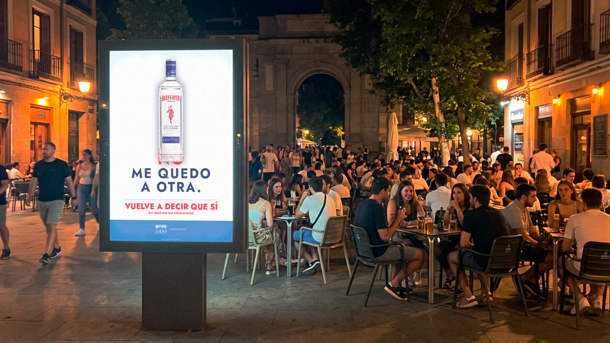 Mupi en Malasaña: Me quedo a otra
