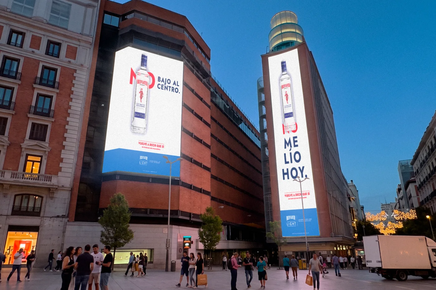 Beefeater · Campaña "Vuelve a decir que sí"