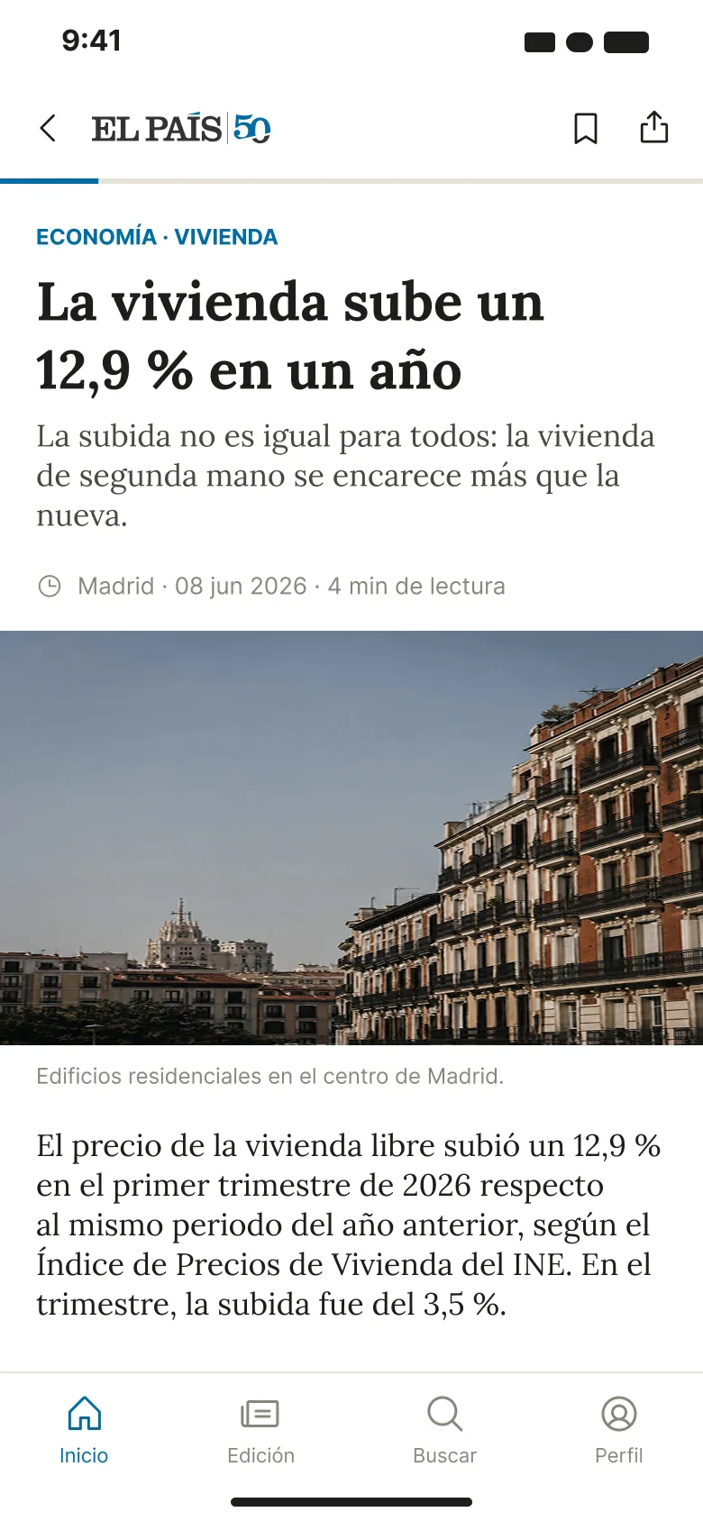 App: la noticia