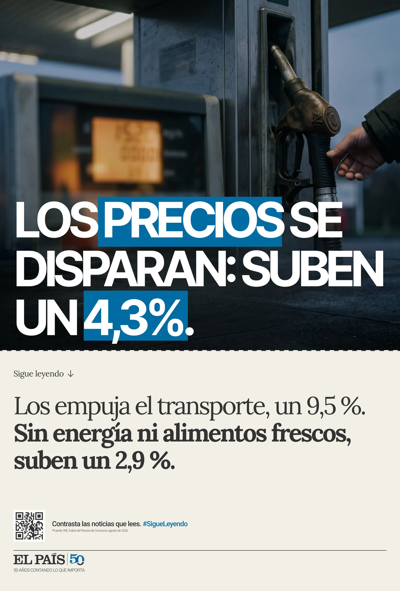 Mupi: los precios se disparan, suben un 4,3 %