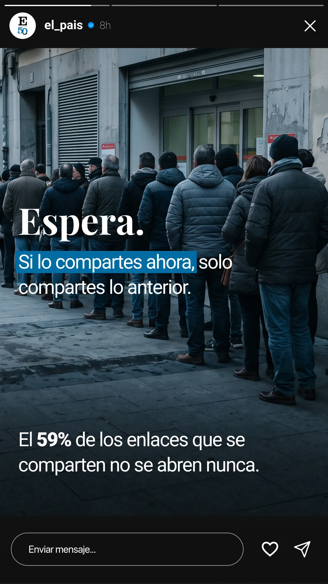 Story 5 · Paro · espera