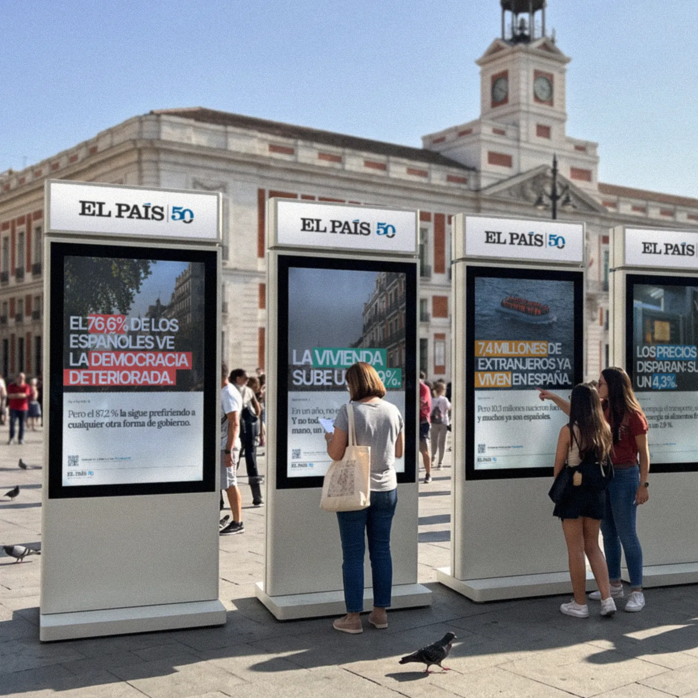 EL PAÍS · Campaña "Sigue leyendo"