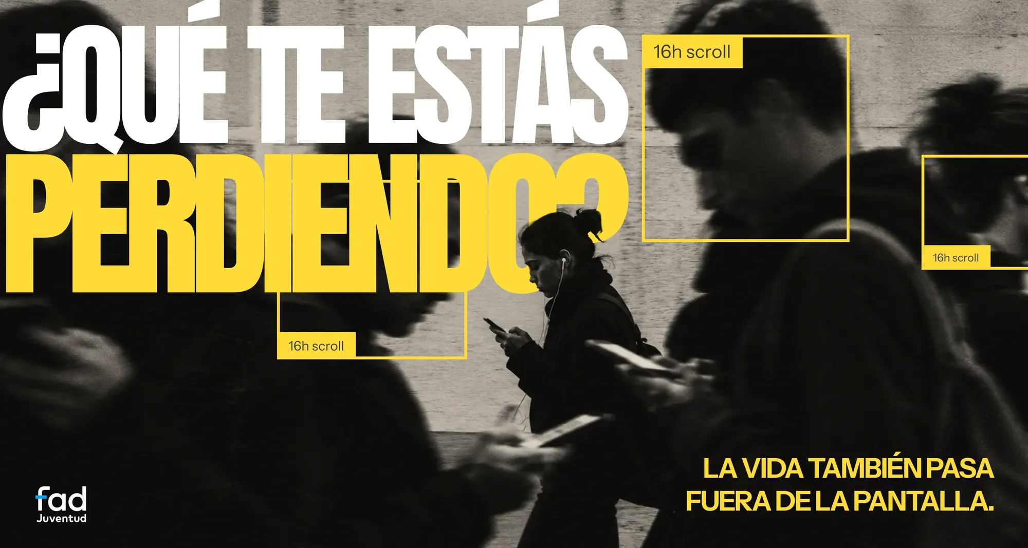 ¿Qué te estás perdiendo?
