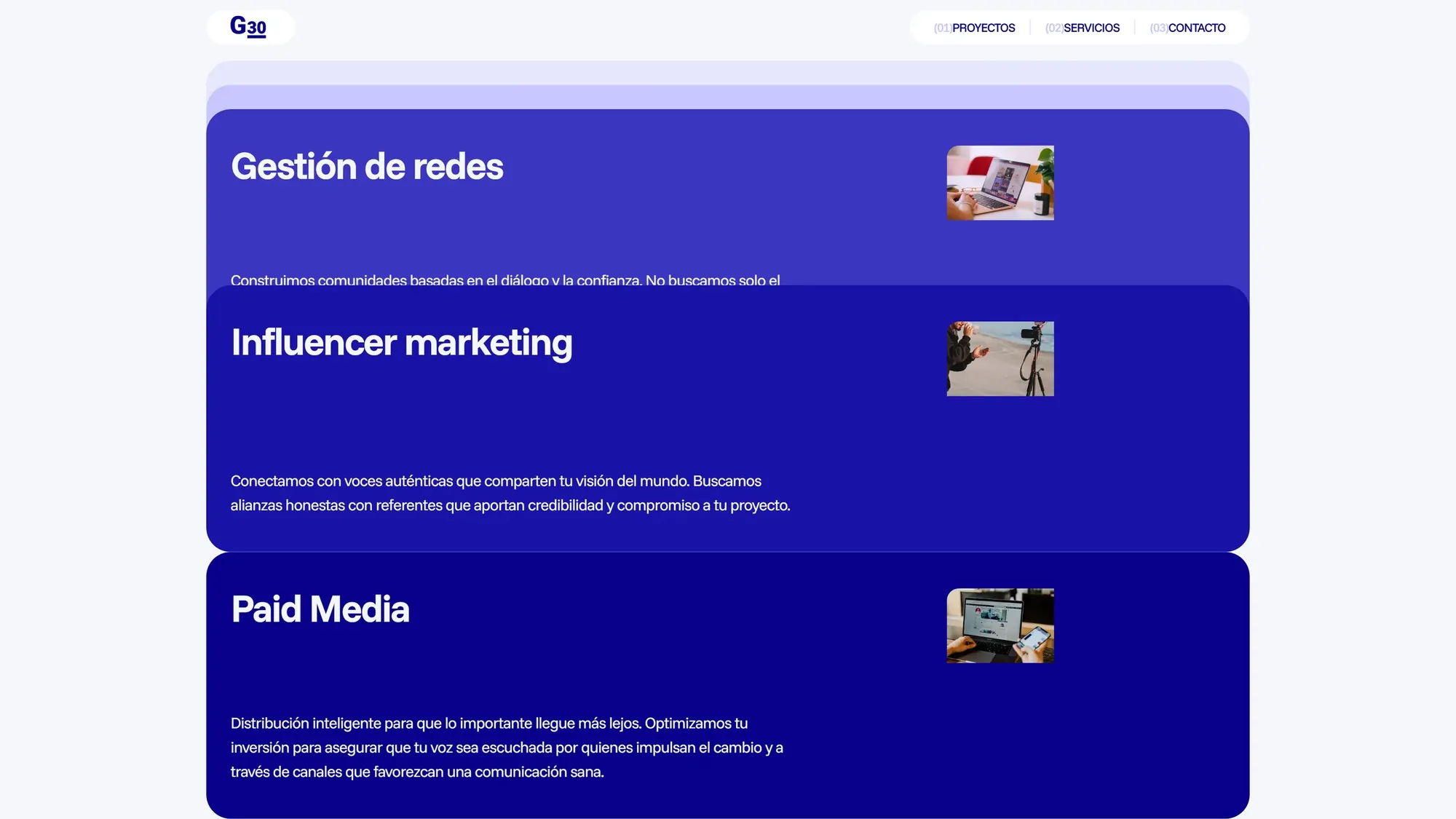 Servicios