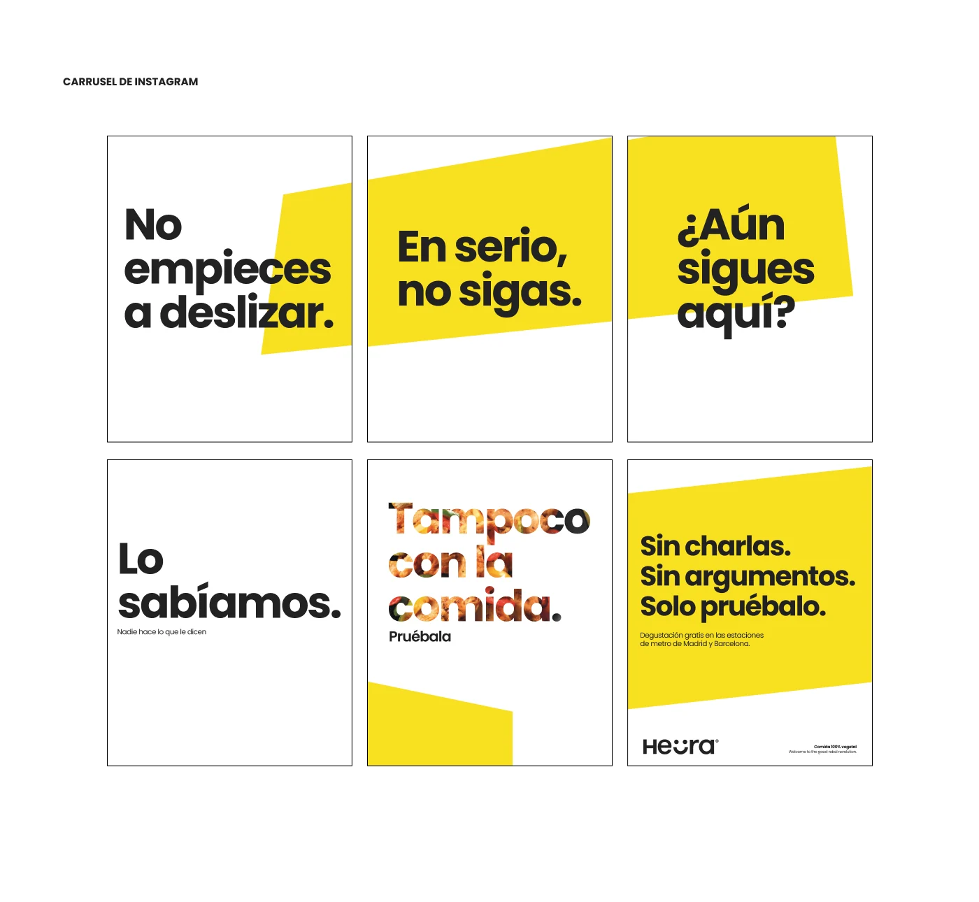 Carrusel de Instagram