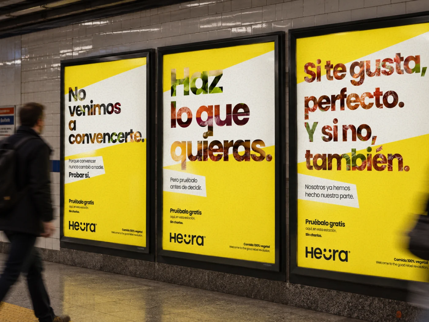 Mupis en el metro