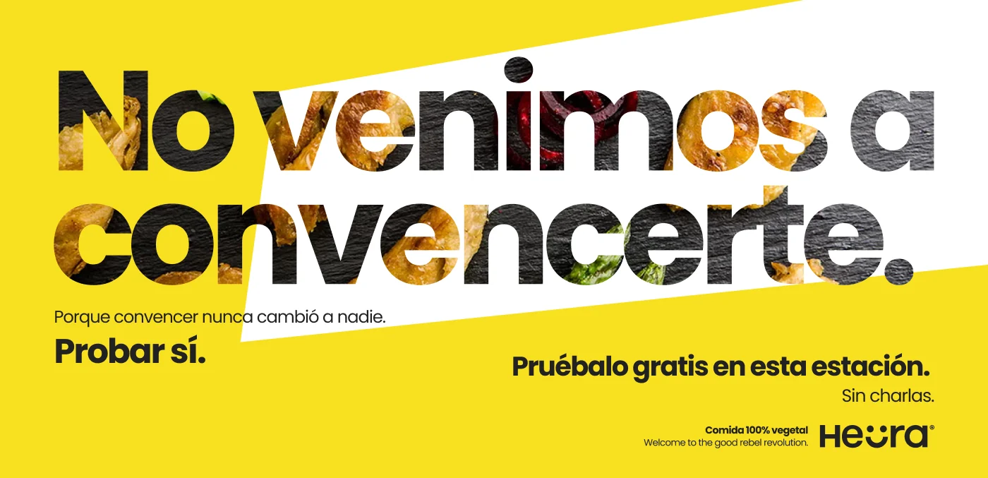 Valla: No venimos a convencerte