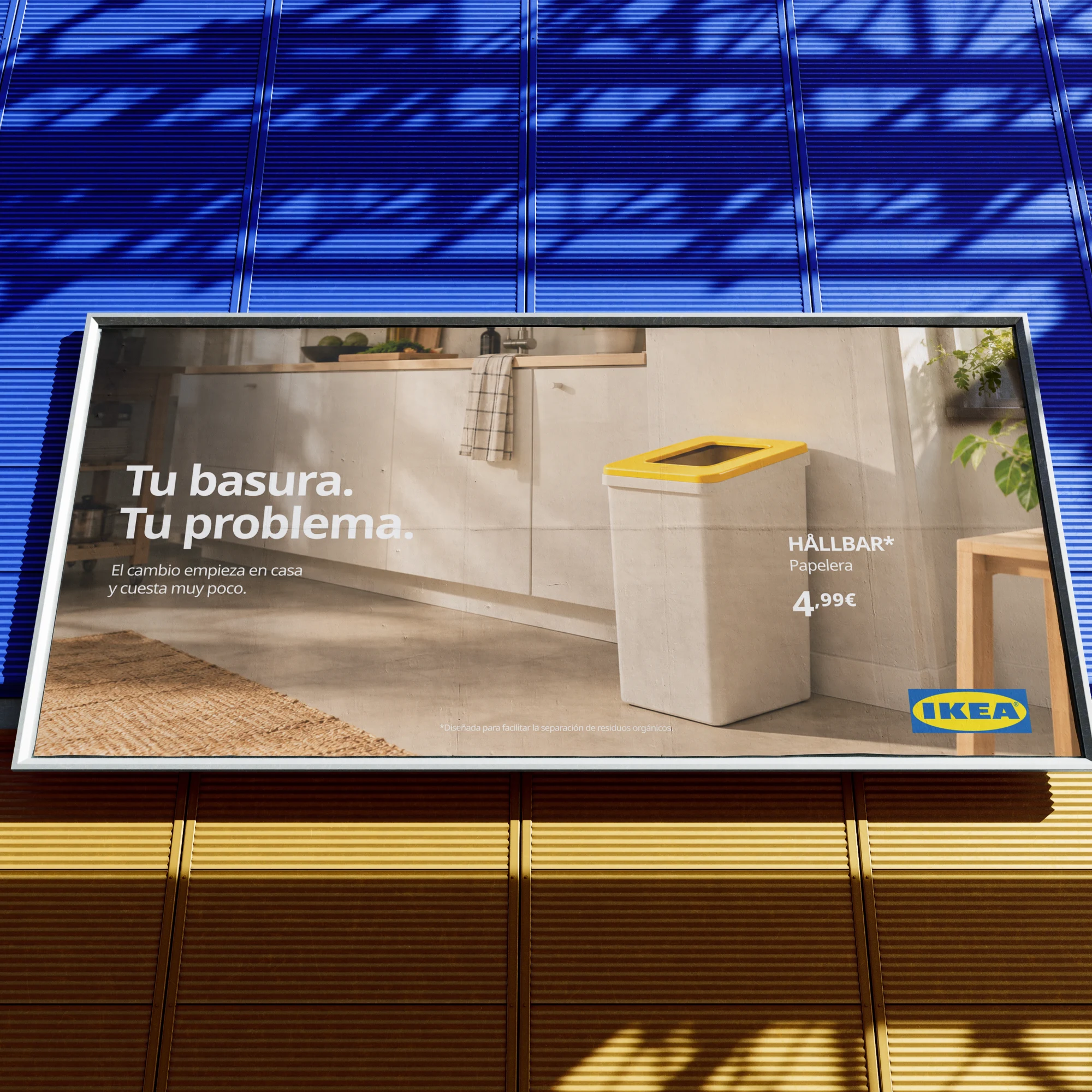 IKEA · Campaña de sostenibilidad