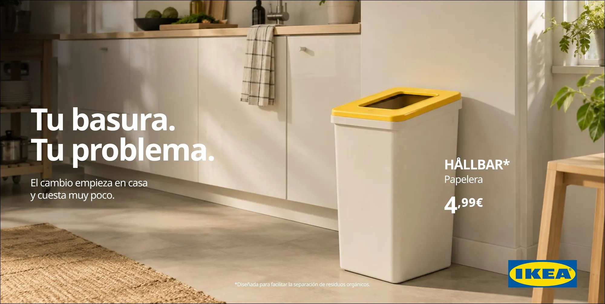 Tu basura. Tu problema.