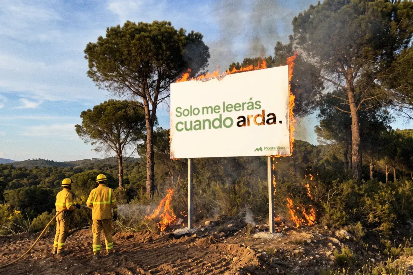 Monte Vivo · Lo que el fuego revela