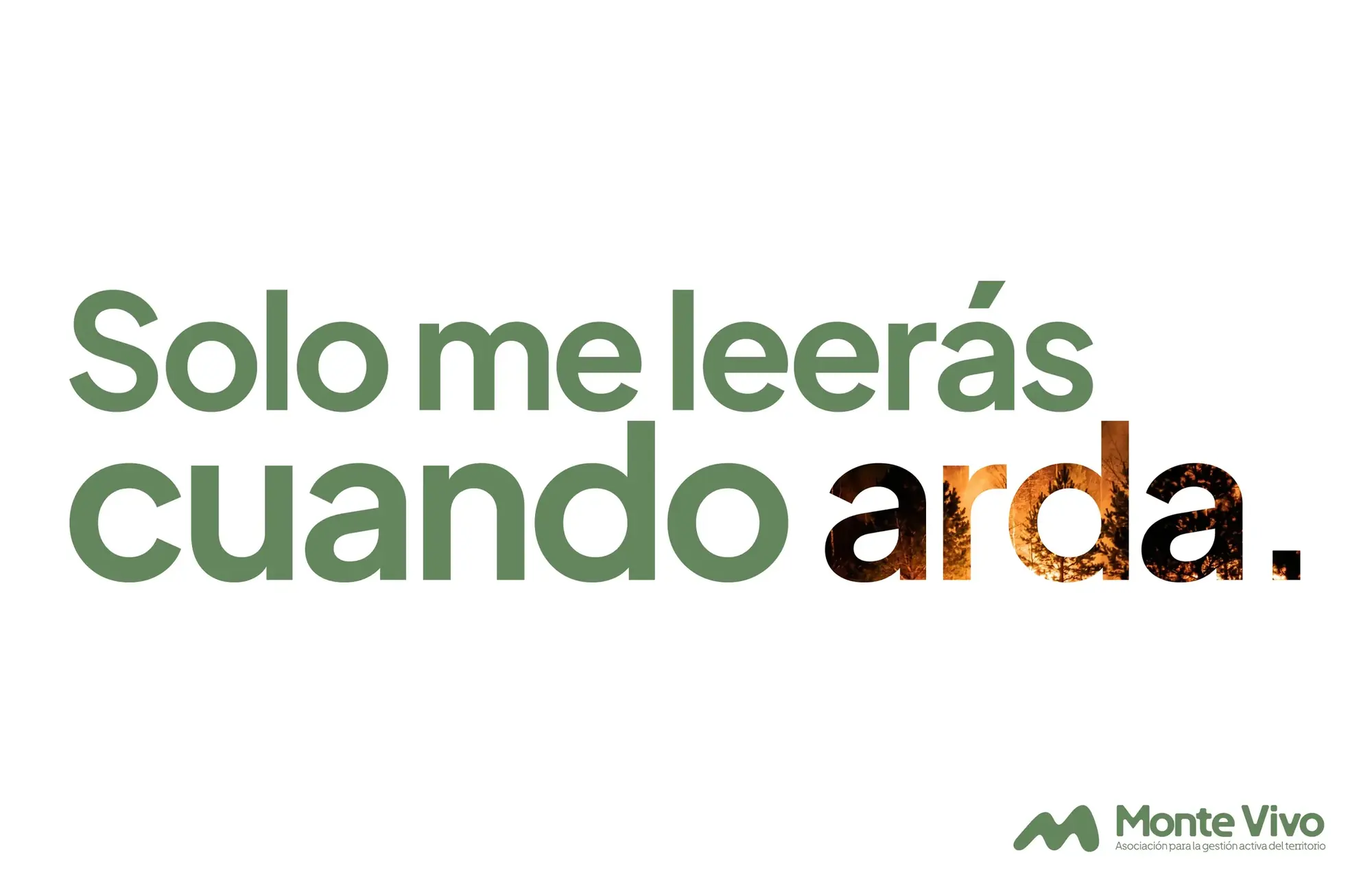 Valla: Solo me leerás cuando arda