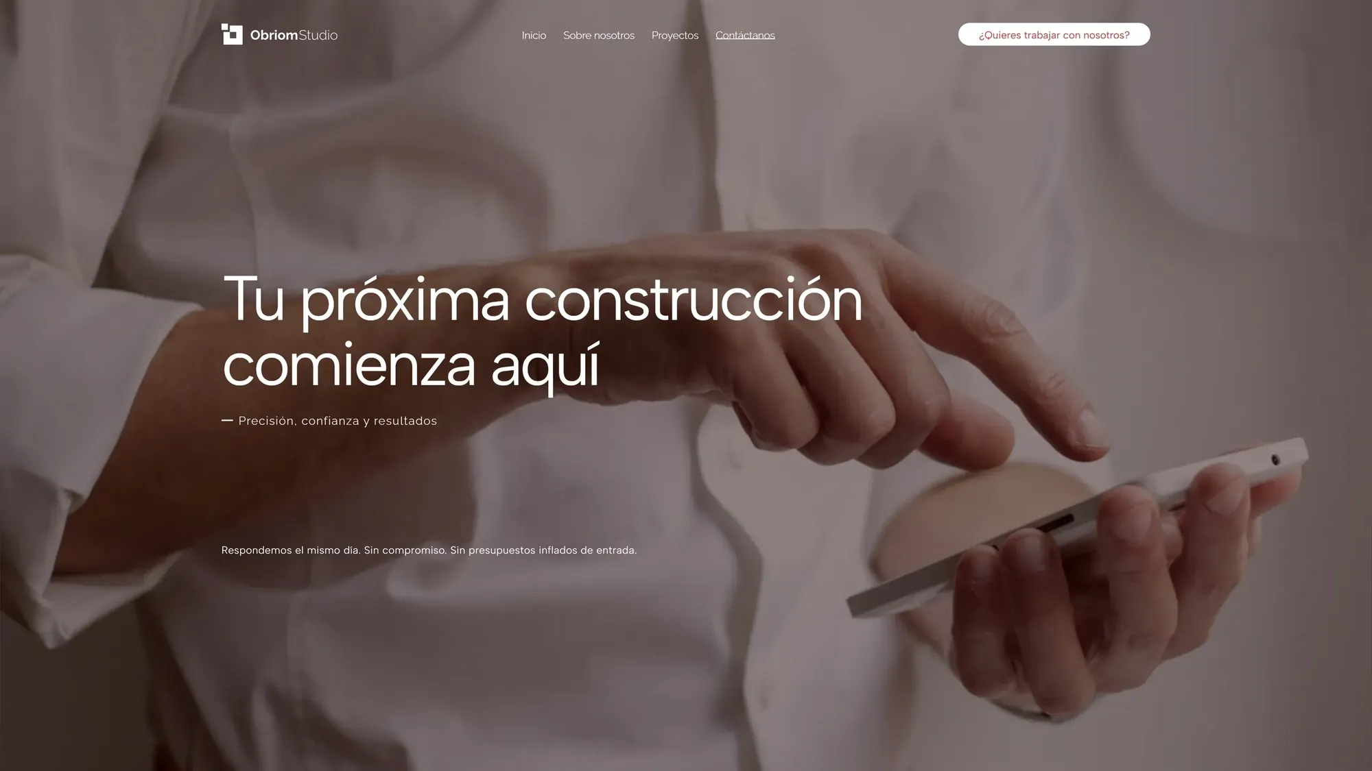 Página de contacto
