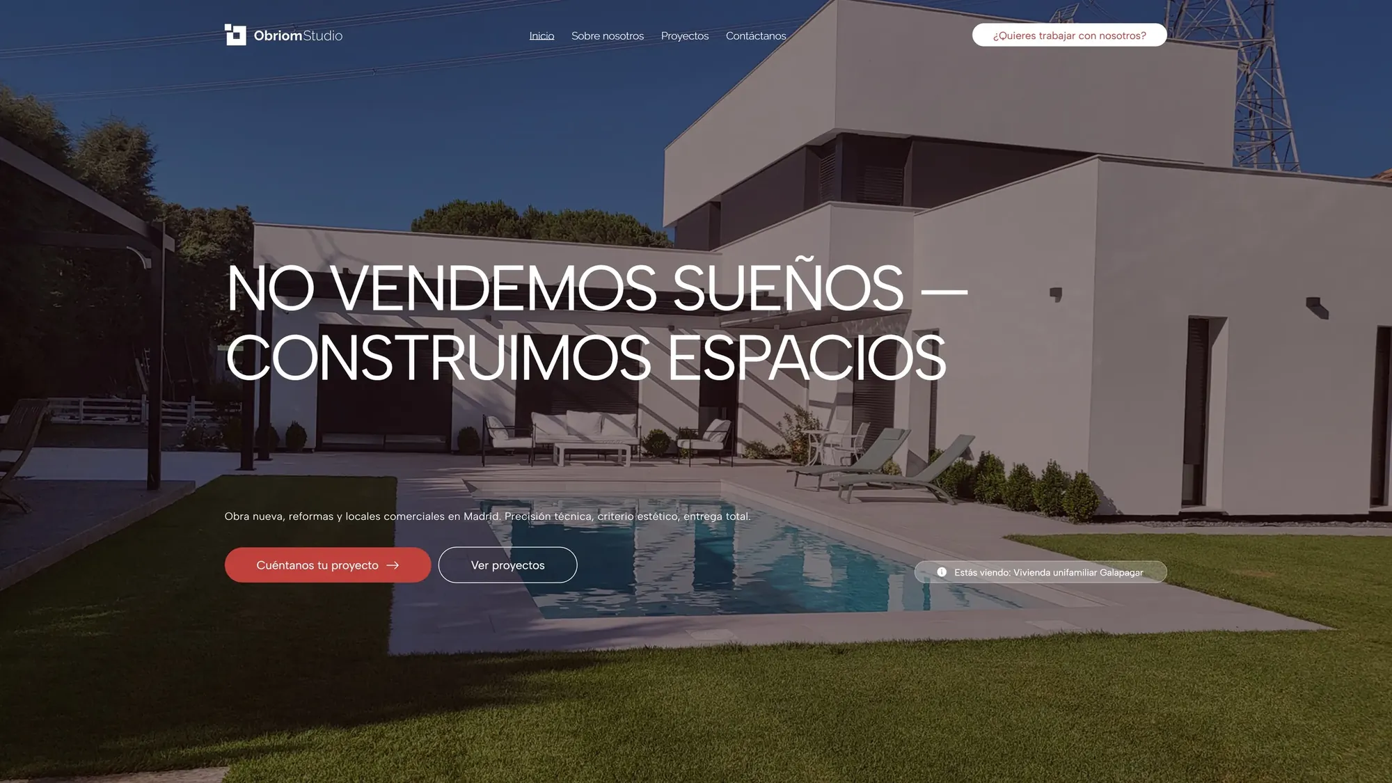 Home de obriom.com