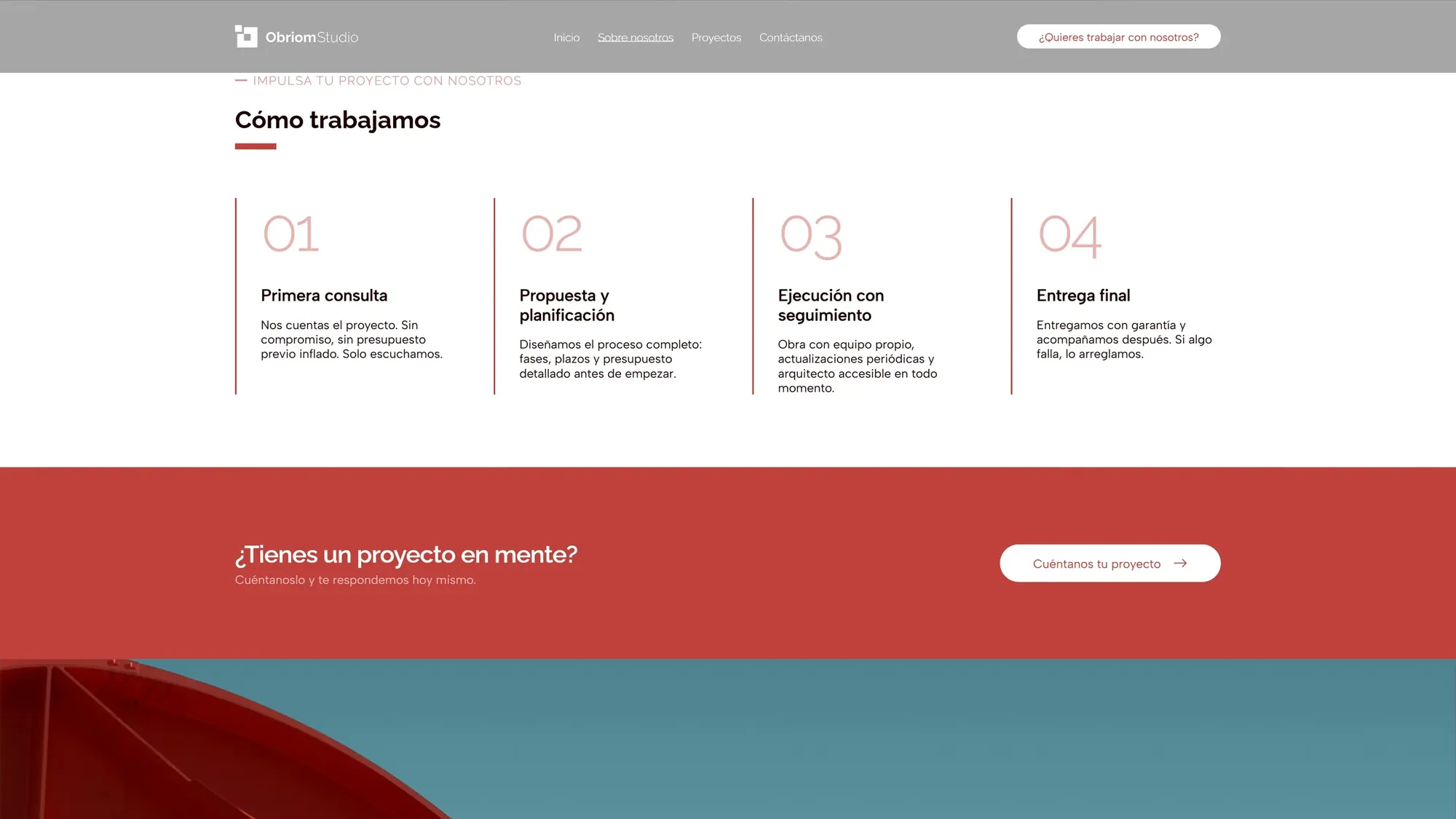 Nosotros: cómo trabajamos